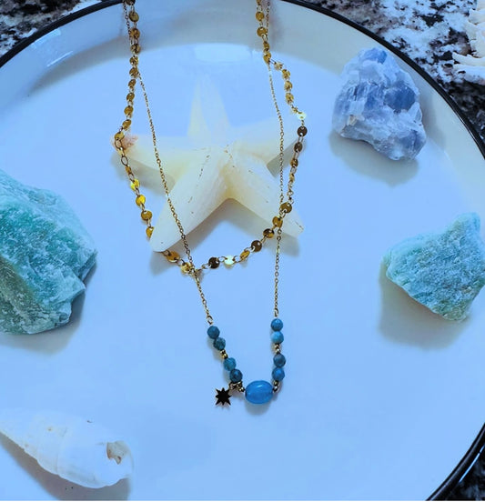 Collar “Luz del Mar”