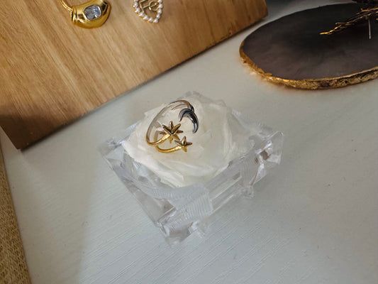 Anillo Cielo Nocturno