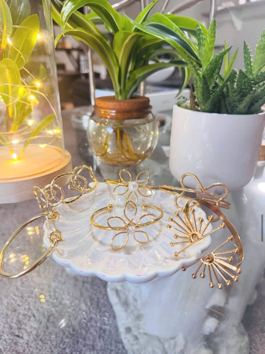 Pulseras “Arte Dorado”
