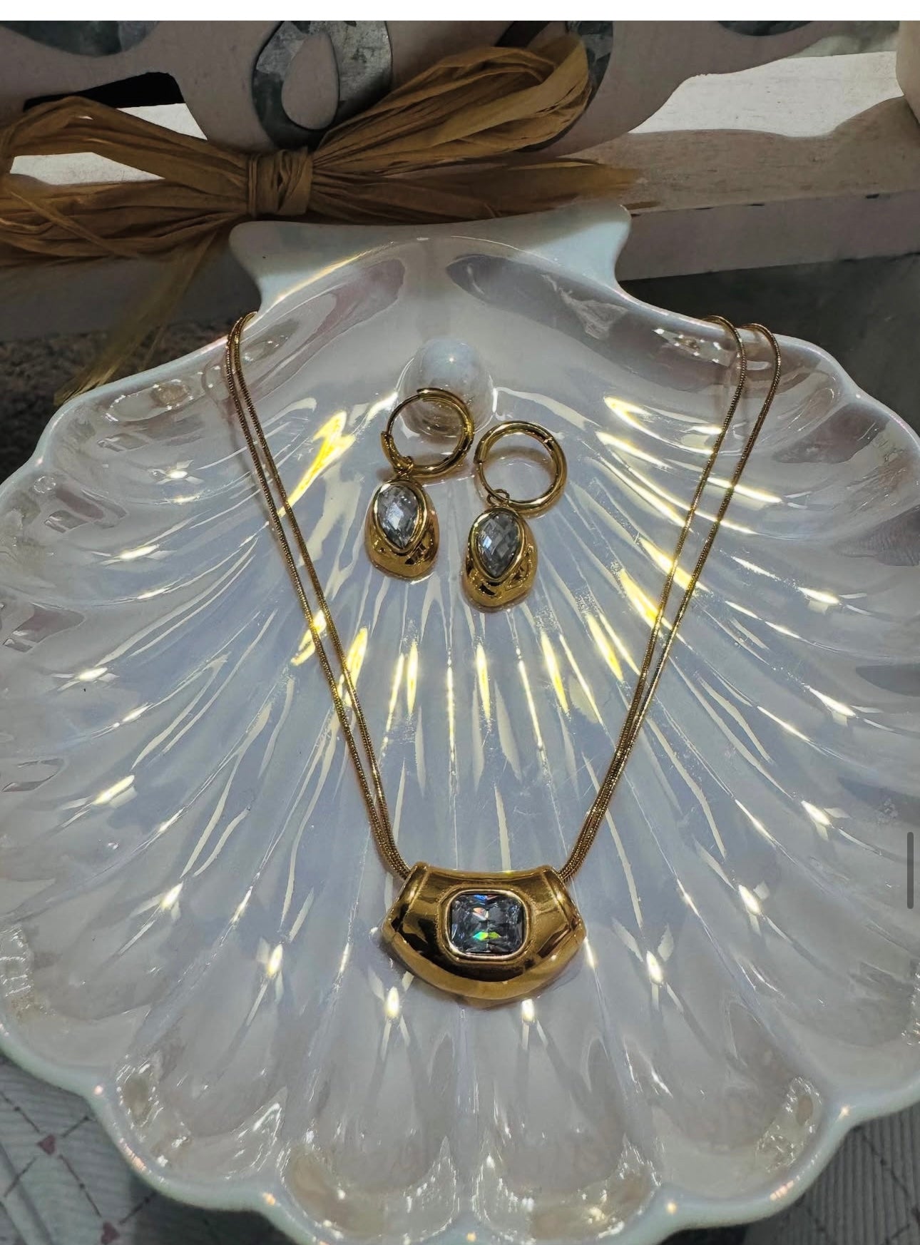 Set “Esencia Dorada”