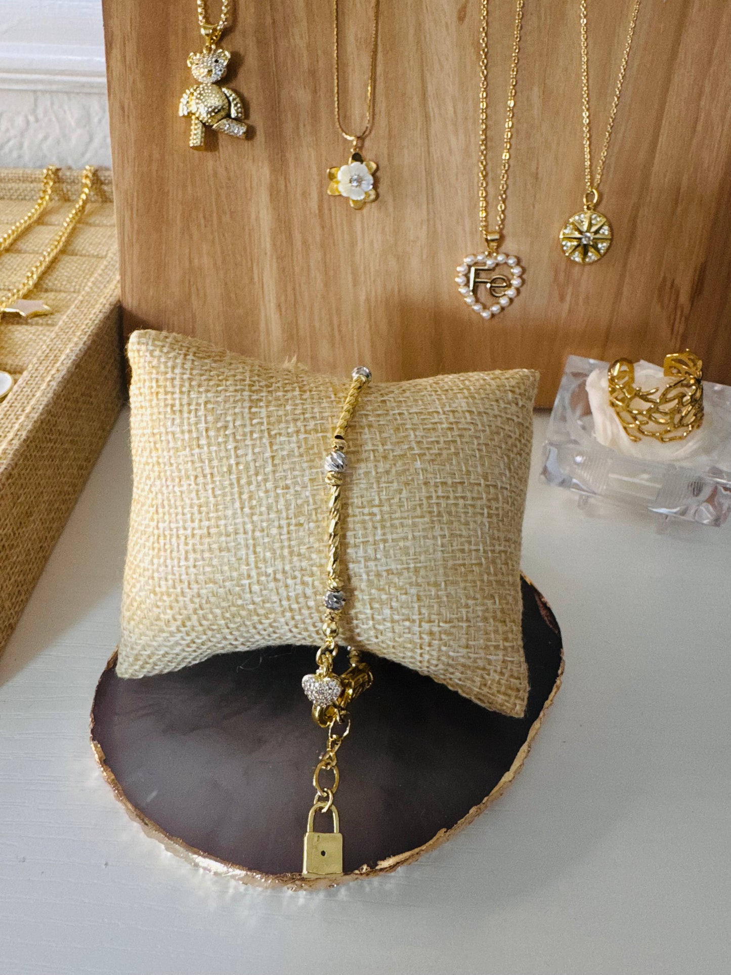 Pulsera Amor Blindado