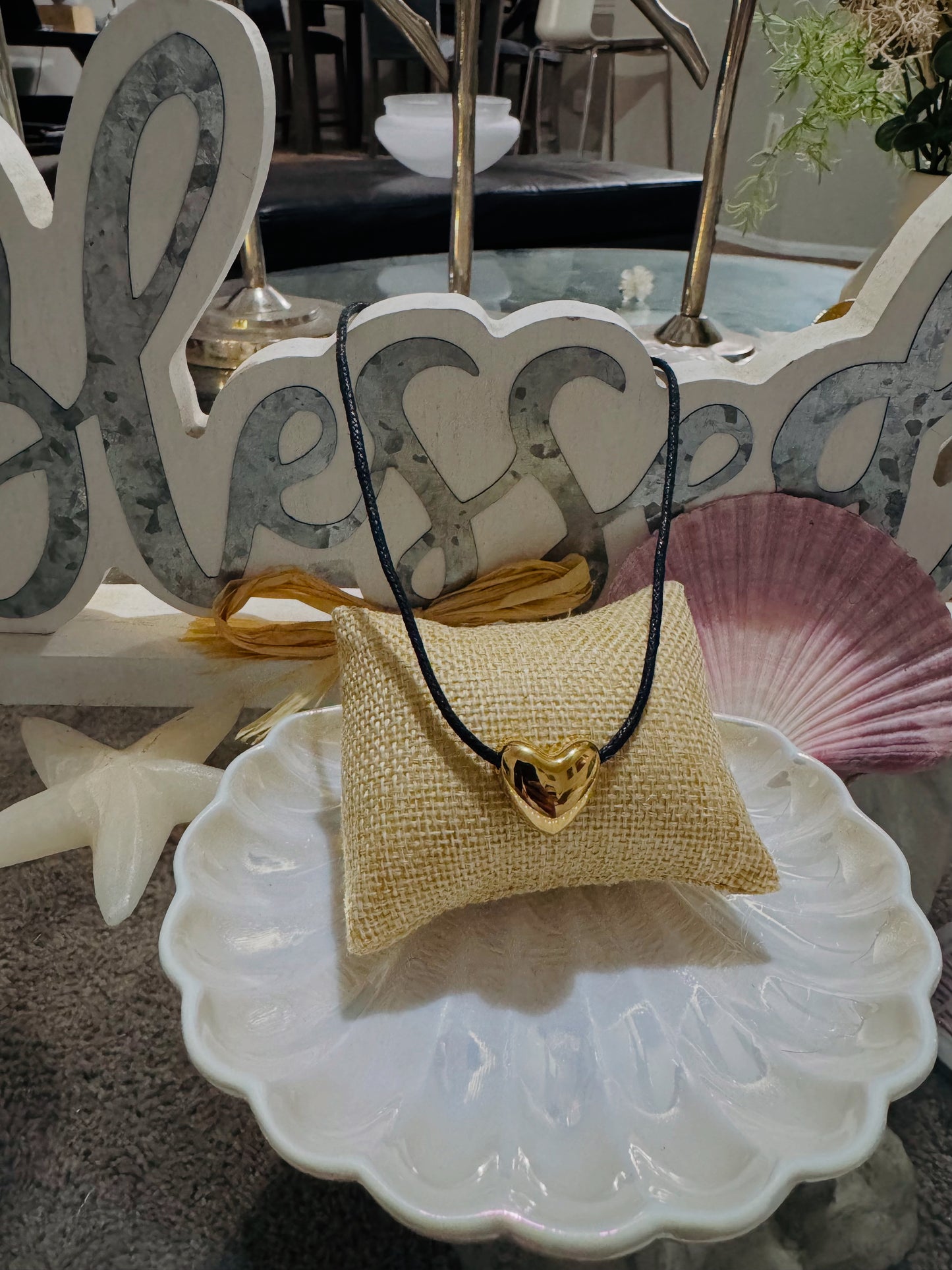 Collar “Corazón Firme”