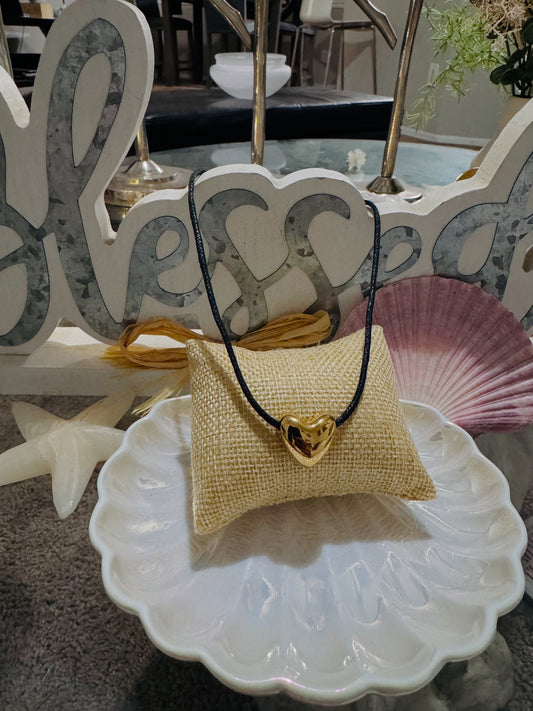 Collar “Corazón Firme”