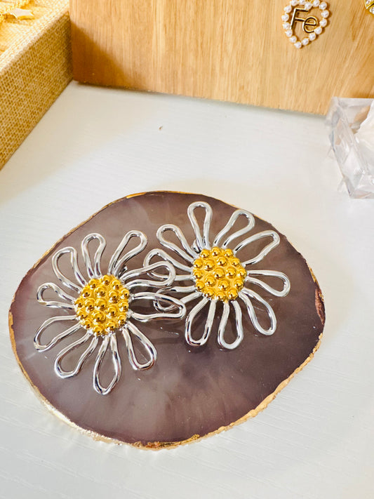 Aretes Daisy Pop