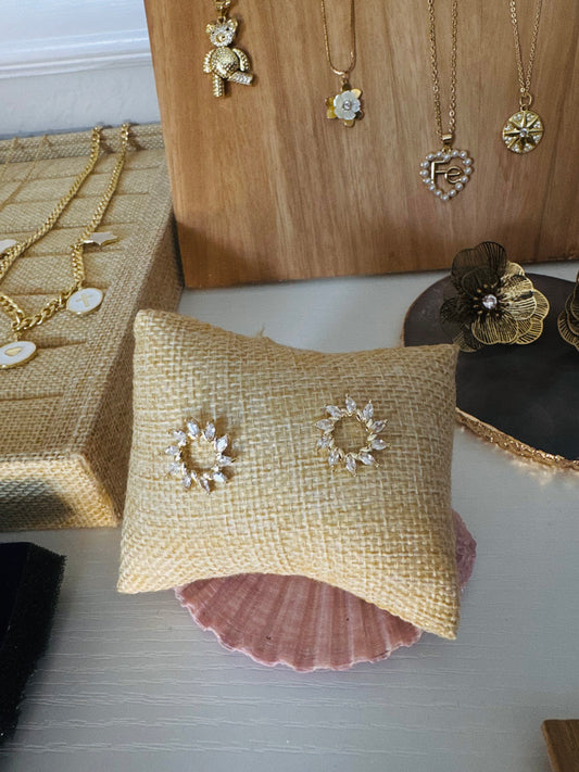 Aretes Aura Real