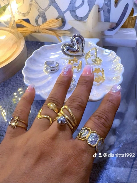 Anillos “Brilla a Tu Estilo”