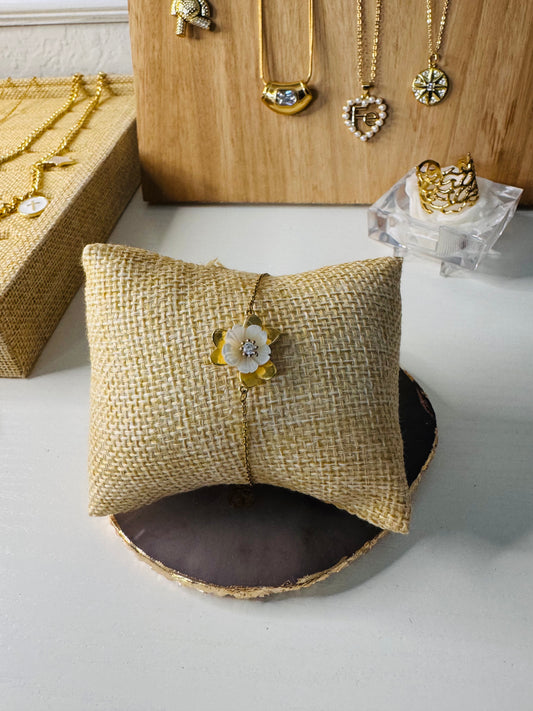 Pulsera Flor de Sol