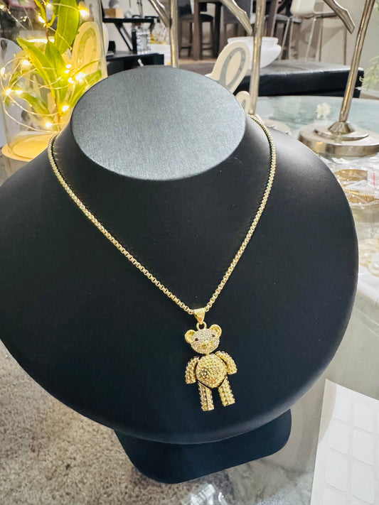 Collar “Teddy Glam