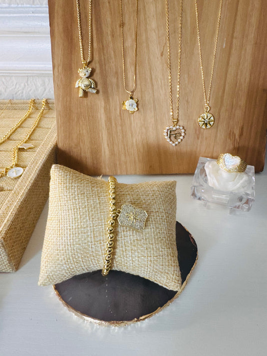 Pulsera Estrella Dorada
