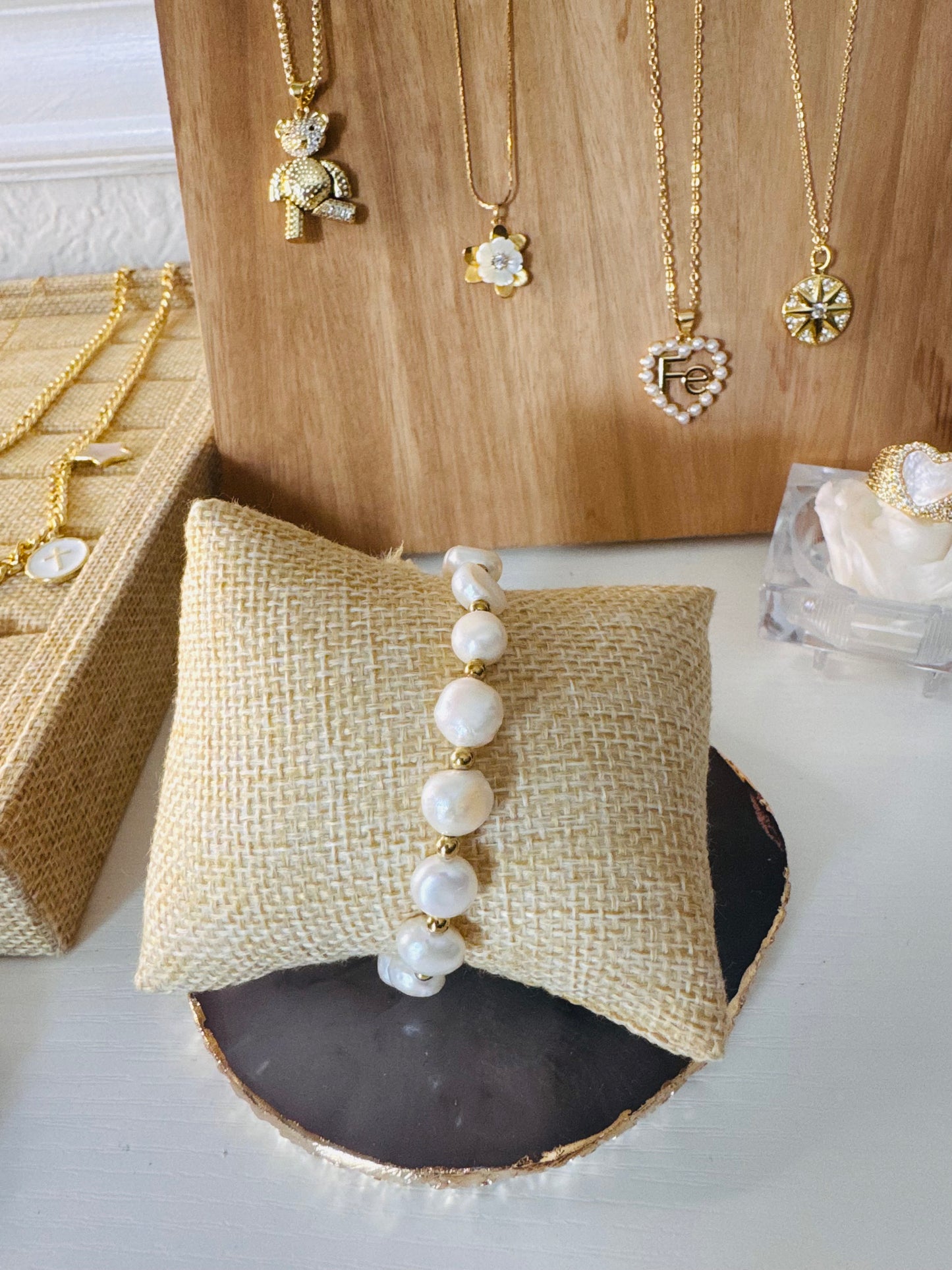 Pulsera Estrella Dorada