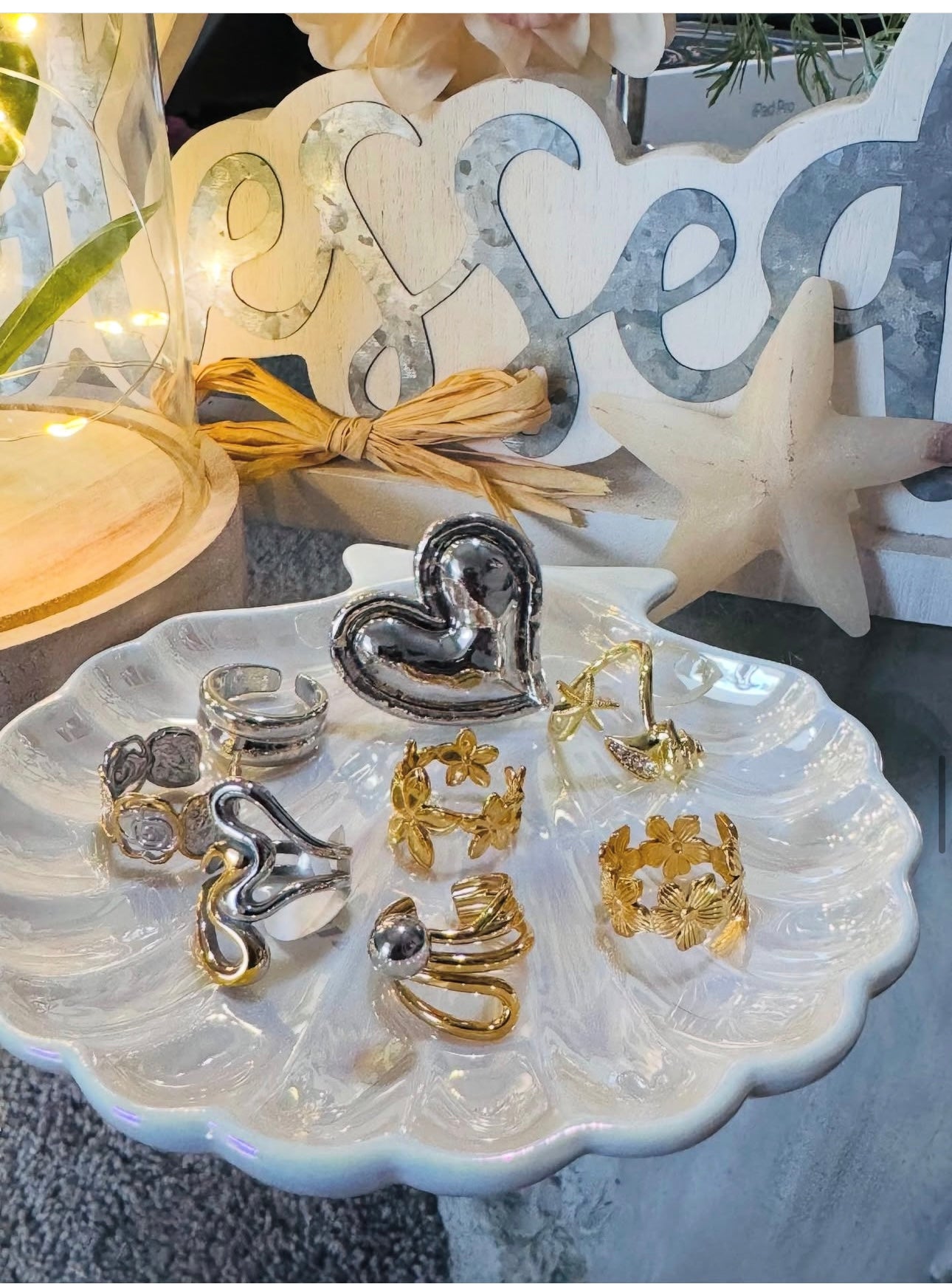 Anillos “Brilla a Tu Estilo”